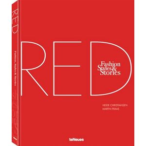 Christiansen, Heide The Red Book: Fashion, Styles & Stories Christiansen, Heide The Red Book: Fashion, Styles & Stories