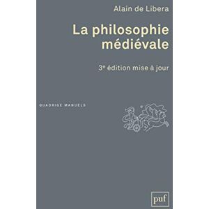 Libera, Alain de La philosophie médiévale Libera, Alain de La philosophie médiévale