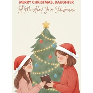 Scott Merry Christmas, Daughter — Tell Me About Your Christmases: A Guided Christmas Memory Book From Your Loving Mom Scott Merry Christmas, Daughter — Tell Me About Your Christmases: A Guided Christmas Memory Book From Your Loving Mom
