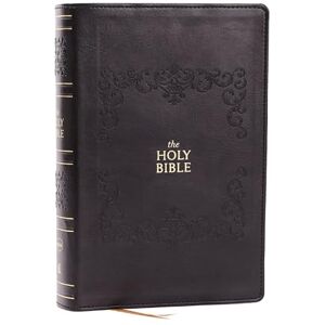 Thomas Nelson NKJV Bible: Personal Size Giant Print, Black Leathersoft, Holy Bible, Red Letter, Comfort Print: New King James Version: New King James Version, ... Size, Giant Print, Red Letter, Comfort Print Thomas Nelson NKJV Bible: Personal Size Giant Print, Black Leathersoft, Holy Bible, Red Letter, Comfort Print: New King James Version: New King James Version, ... Size, Giant Print, Red Letter, Comfort Print