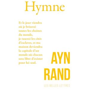 Rand, Ayn Hymne: (Anthem) Rand, Ayn Hymne: (Anthem)