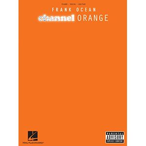 Frank Ocean: Channel Orange. Piano, Vocal And Guitar. Frank Ocean: Channel Orange. Piano, Vocal And Guitar.