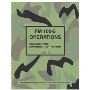 Boudreaux, Luc FM 100-5 OPERATIONS Boudreaux, Luc FM 100-5 OPERATIONS