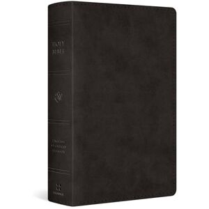 ESV Single Column Heritage Bible (TruTone, Black) ESV Single Column Heritage Bible (TruTone, Black)