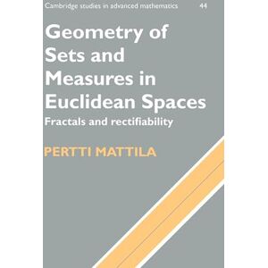 Mattila Geometry of Sets & Measures Spaces: Fractals and Rectifiability: 44 (Cambridge Studies in Advanced Mathematics, Series Number 44) Mattila Geometry of Sets & Measures Spaces: Fractals and Rectifiability: 44 (Cambridge Studies in Advanced Mathematics, Series Number 44)