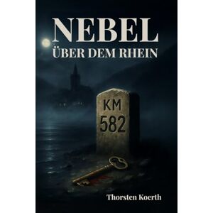 Koerth, Thorsten Nebel über den Rhein: Der Rhein vergisst nicht – er schweigt nur im Nebel. Koerth, Thorsten Nebel über den Rhein: Der Rhein vergisst nicht – er schweigt nur im Nebel.