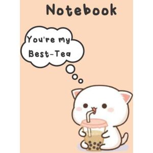 Kash, A. Notebook Boba Tea Cat: Notebook Boba Tea Cat, Notebook Milk Tea, Cat with Boba Notebook, 200 6.14x9.21 College Ruled Pages Kash, A. Notebook Boba Tea Cat: Notebook Boba Tea Cat, Notebook Milk Tea, Cat with Boba Notebook, 200 6.14x9.21 College Ruled Pages