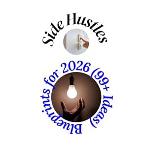 Kaur, Jaswinder Side Hustles Blueprints for 2026 (99+ Ideas): Strategic Side Hustles for the AI Age: Create, Automate, and Multiply Your Income Kaur, Jaswinder Side Hustles Blueprints for 2026 (99+ Ideas): Strategic Side Hustles for the AI Age: Create, Automate, and Multiply Your Income
