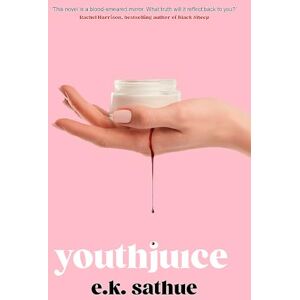 Sathue, E.K. Youthjuice: American Psycho meets The Substance in this gripping fem-gore Sathue, E.K. Youthjuice: American Psycho meets The Substance in this gripping fem-gore