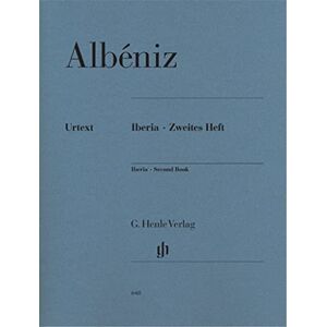 Albéniz, Isaac Iberia Vol. 2 piano (HN 648) Albéniz, Isaac Iberia Vol. 2 piano (HN 648)