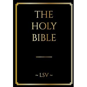 Press, Covenant The Holy Bible: Literal Standard Version (LSV), Large Print Press, Covenant The Holy Bible: Literal Standard Version (LSV), Large Print