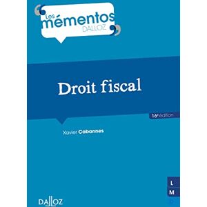 Lauzainghein, Christian de Droit fiscal 16ed Lauzainghein, Christian de Droit fiscal 16ed