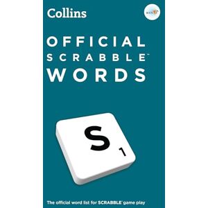 Collins Scrabble Official SCRABBLE™ Words: The official, comprehensive word list for SCRABBLE™ Collins Scrabble Official SCRABBLE™ Words: The official, comprehensive word list for SCRABBLE™