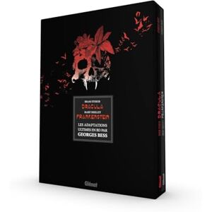 Bess, Georges Bram Stoker Dracula + Mary Shelley Frankenstein Coffret: Coffret en 2 volumes Bess, Georges Bram Stoker Dracula + Mary Shelley Frankenstein Coffret: Coffret en 2 volumes