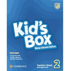 Frino, Lucy Kid's Box New Generation Level 2 Teacher's Book with Downloadable Audio British English Frino, Lucy Kid's Box New Generation Level 2 Teacher's Book with Downloadable Audio British English