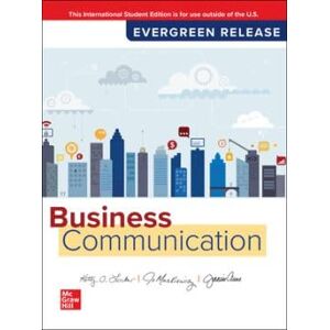 Locker, Kitty O. Business Communication: 2025 Release ISE Locker, Kitty O. Business Communication: 2025 Release ISE