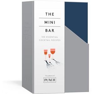 Brad Thomas Parsons The Mini Bar: 100 Cocktail Recipes; 8 Notebook Set: 80 Cocktail Recipes Brad Thomas Parsons The Mini Bar: 100 Cocktail Recipes; 8 Notebook Set: 80 Cocktail Recipes