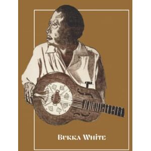 Harris, Corey Bukka White Mississippi Delta Blues Acoustic Guitar Notebook Journal Harris, Corey Bukka White Mississippi Delta Blues Acoustic Guitar Notebook Journal