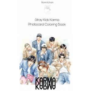 Kchan, Romi Stray Kids Coloring Book Photocard Karma album Kchan, Romi Stray Kids Coloring Book Photocard Karma album