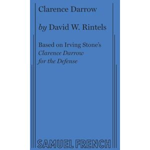W Rintels, David Clarence Darrow W Rintels, David Clarence Darrow