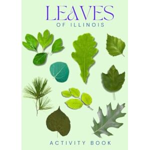Doon, Ms Rey Leaves of Illinois Activity Book: A Young Explorer's Field Guide to the Leaves and Trees of Illinois (Illinois Nature Explorer Series) Doon, Ms Rey Leaves of Illinois Activity Book: A Young Explorer's Field Guide to the Leaves and Trees of Illinois (Illinois Nature Explorer Series)