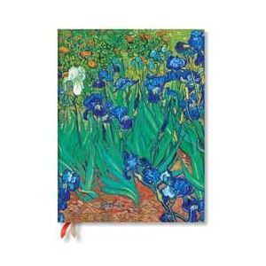 Paperblanks 18 Month Diaries 2023-2024 Van Gogh’s Irises Vertical Ultra (180 × 230 mm) Paperblanks 18 Month Diaries 2023-2024 Van Gogh’s Irises Vertical Ultra (180 × 230 mm)