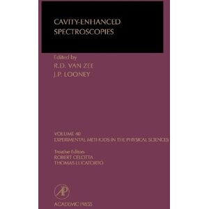 Academic Press Cavity-Enhanced Spectroscopies (ISSN Book 40) Academic Press Cavity-Enhanced Spectroscopies (ISSN Book 40)