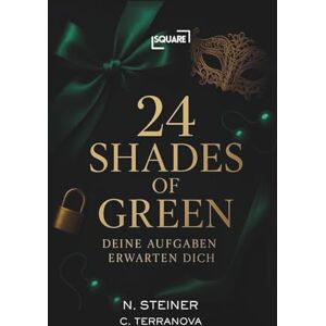 SQUARE 24 Shades of Green – Deine Aufgaben erwarten dich: Der Adventskalender für Paare mit 24 spannenden Dates voller Geheimnisse und Abenteuer, um eure Adventszeit zu verzaubern und Grenzen auszutesten SQUARE 24 Shades of Green – Deine Aufgaben erwarten dich: Der Adventskalender für Paare mit 24 spannenden Dates voller Geheimnisse und Abenteuer, um eure Adventszeit zu verzaubern und Grenzen auszutesten
