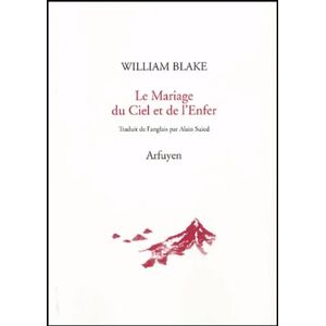 BLAKE, William MARIAGE DU CIEL ET DE L ENFER NED BLAKE, William MARIAGE DU CIEL ET DE L ENFER NED