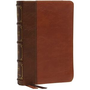 Thomas Nelson NKJV, Compact Bible, Maclaren Series, Leathersoft, Brown, Comfort Print: Holy Bible, New King James Version Thomas Nelson NKJV, Compact Bible, Maclaren Series, Leathersoft, Brown, Comfort Print: Holy Bible, New King James Version