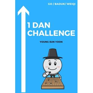 Sun 1 Dan Challenge Go book, Baduk book, weiqi, Challenge book, qrcode: Do you want to be 1 Dan? Then this book will help you achieve your goals. Sun 1 Dan Challenge Go book, Baduk book, weiqi, Challenge book, qrcode: Do you want to be 1 Dan? Then this book will help you achieve your goals.