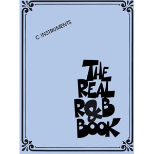 Various The Real R&B Book – C Instruments 265 Classic Soul, Motown & Funk Songs for Piano, Guitar & Vocalists Hal Leonard Fake Book with Chords & Lyrics Essential R&B Sheet Music Collection (Real Books) Various The Real R&B Book – C Instruments 265 Classic Soul, Motown & Funk Songs for Piano, Guitar & Vocalists Hal Leonard Fake Book with Chords & Lyrics Essential R&B Sheet Music Collection (Real Books)