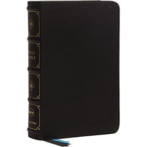 Thomas Nelson NKJV, Compact Bible, Maclaren Series, Leathersoft, Black, Comfort Print: Holy Bible, New King James Version Thomas Nelson NKJV, Compact Bible, Maclaren Series, Leathersoft, Black, Comfort Print: Holy Bible, New King James Version
