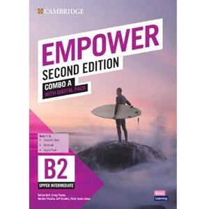 Adrian Doff Empower Upper-intermediate/B2 Combo A with Digital Pack (Cambridge English Empower) Adrian Doff Empower Upper-intermediate/B2 Combo A with Digital Pack (Cambridge English Empower)