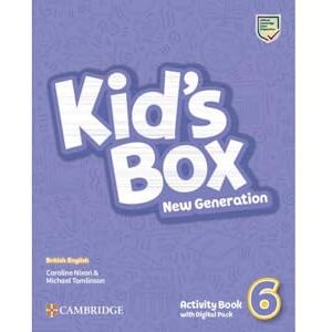 Caroline Nixon Kid's Box New Generation Level 6 Activity Book with Digital Pack British English Caroline Nixon Kid's Box New Generation Level 6 Activity Book with Digital Pack British English