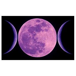 Journals, Divination Triple Goddess Moon: A Blank, Lined Journal, Purple Triple Moon Journals, Divination Triple Goddess Moon: A Blank, Lined Journal, Purple Triple Moon