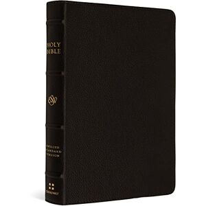 ESV Large Print Compact Bible, Red Letter (Buffalo Leather, Deep Brown) ESV Large Print Compact Bible, Red Letter (Buffalo Leather, Deep Brown)