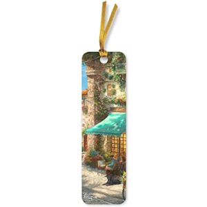 Thomas Kinkade Studios: Italian Café Bookmarks (pack of 10): Italian Café Bookmarks (Flame Tree Bookmarks) Thomas Kinkade Studios: Italian Café Bookmarks (pack of 10): Italian Café Bookmarks (Flame Tree Bookmarks)