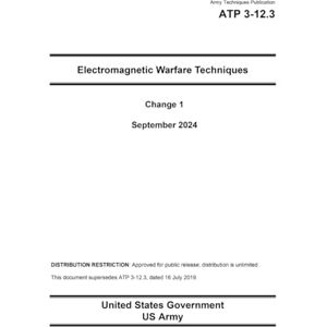 United Army Techniques Publication ATP 3-12.3 Electromagnetic Warfare Techniques Change 1 September 2024 United Army Techniques Publication ATP 3-12.3 Electromagnetic Warfare Techniques Change 1 September 2024