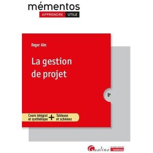 Aïm, Roger La gestion de projet: Toutes les clés méthodologiques pour conduire et gérer un projet. Introduction historique Organisation Méthodes Communication Aïm, Roger La gestion de projet: Toutes les clés méthodologiques pour conduire et gérer un projet. Introduction historique Organisation Méthodes Communication