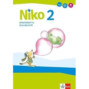Niko Sprachbuch 2. Arbeitsheft in Grundschrift: Klasse 2 Niko Sprachbuch 2. Arbeitsheft in Grundschrift: Klasse 2