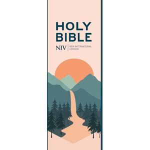 International Version, New NIV Larger Print Personal Navy Blue Bible International Version, New NIV Larger Print Personal Navy Blue Bible