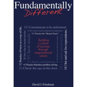Friedman, David J. Fundamentally Different Friedman, David J. Fundamentally Different