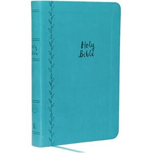 Thomas Nelson KJV Holy Bible: Value Large Print Thinline, Teal Leathersoft, Red Letter, Comfort Print: King James Version: Holy Bible, King James Version Thomas Nelson KJV Holy Bible: Value Large Print Thinline, Teal Leathersoft, Red Letter, Comfort Print: King James Version: Holy Bible, King James Version