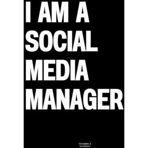 Vulgarities, Typography I am a Social Media Manager: The Coffee Table Book Vulgarities, Typography I am a Social Media Manager: The Coffee Table Book