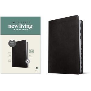 Tyndale NLT Super Giant Print Bible, Filament Enabled Edition (Red Letter, Leatherlike, Black, Indexed) Tyndale NLT Super Giant Print Bible, Filament Enabled Edition (Red Letter, Leatherlike, Black, Indexed)