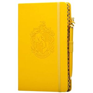 Insights Harry Potter: Hufflepuff Classic Softcover Journal with Pen (IE Gift / Stationery) Insights Harry Potter: Hufflepuff Classic Softcover Journal with Pen (IE Gift / Stationery)