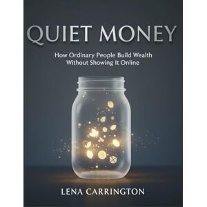 CARRINGTON, LENA QUIET MONEY: How Ordinary People Build Wealth Without Showing It Online CARRINGTON, LENA QUIET MONEY: How Ordinary People Build Wealth Without Showing It Online