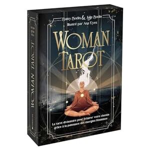 Daisy Tech Woman Tarot: Le tarot divinatoire pour éclairer votre chemin grâce à la puissance des énergies féminines Daisy Tech Woman Tarot: Le tarot divinatoire pour éclairer votre chemin grâce à la puissance des énergies féminines