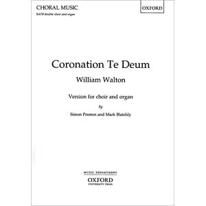 Coronation Te Deum: SATB and organ vocal score Coronation Te Deum: SATB and organ vocal score